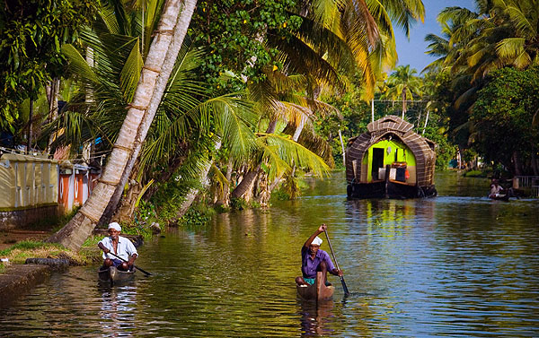 Kerala shikara boats photos