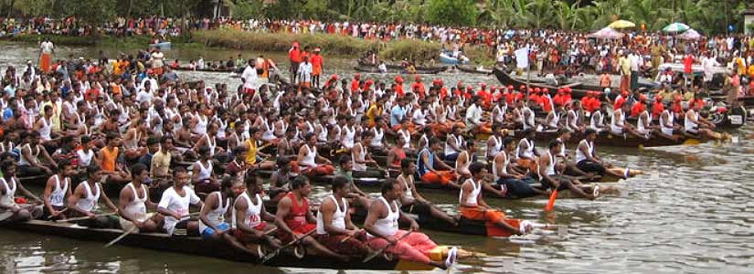 Chambakkulam-Boat-Race