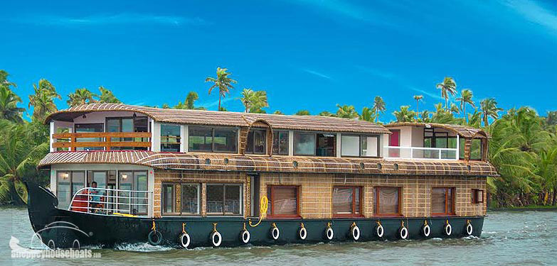 Luxury conference boats in alleppey