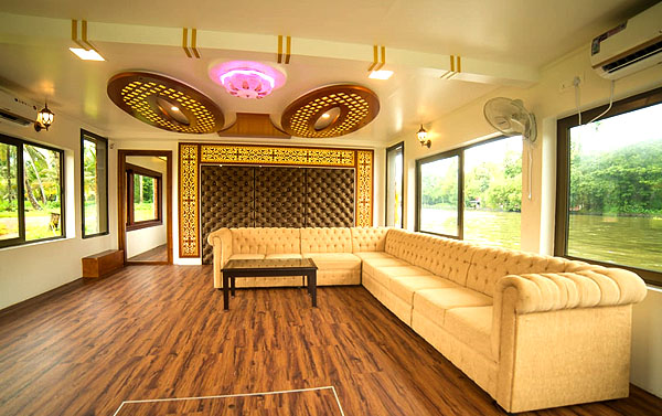 six bedroom super luxury alappuzha houseboats