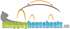 alleppey houseboat logo