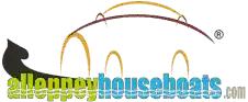Alleppey houseboats Logo